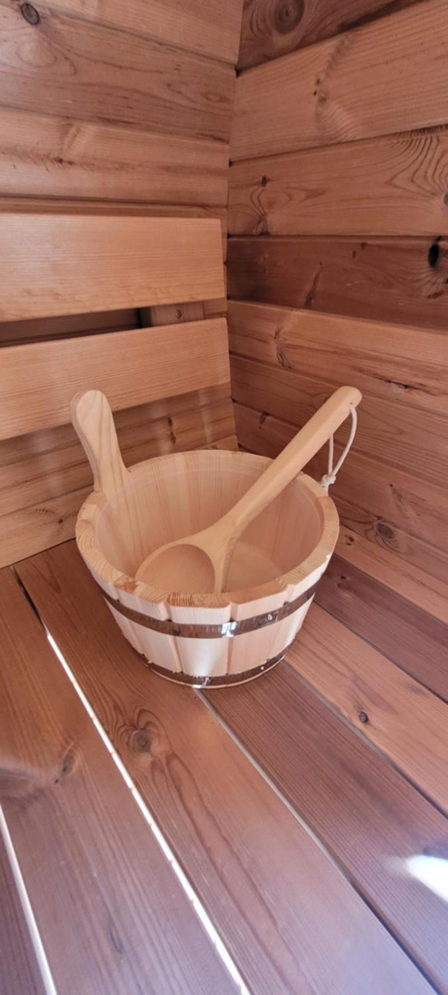 Evergreen Wellness Met Sauna & Hottub Ewijk Exterior foto